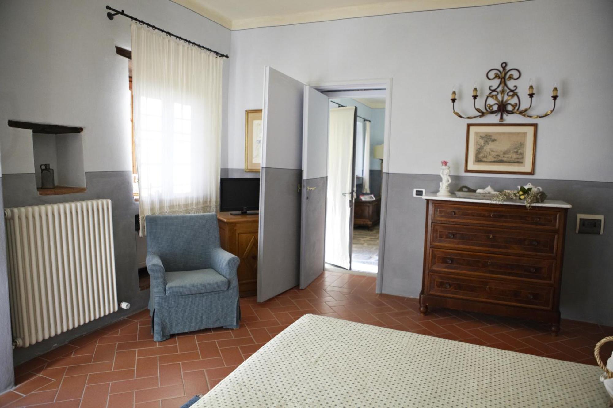 Relais Villa Belpoggio - Residenza D'Epoca Loro Ciuffenna Quarto foto