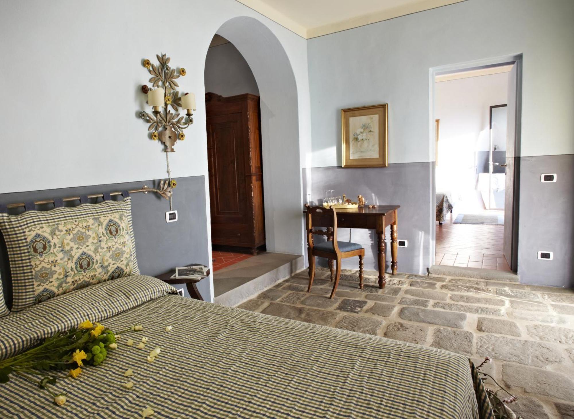Relais Villa Belpoggio - Residenza D'Epoca Loro Ciuffenna Quarto foto