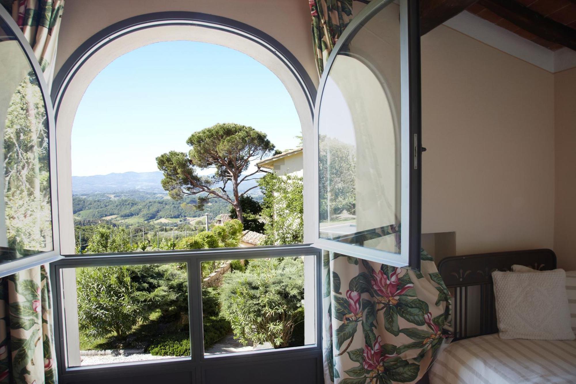 Relais Villa Belpoggio - Residenza D'Epoca Loro Ciuffenna Quarto foto