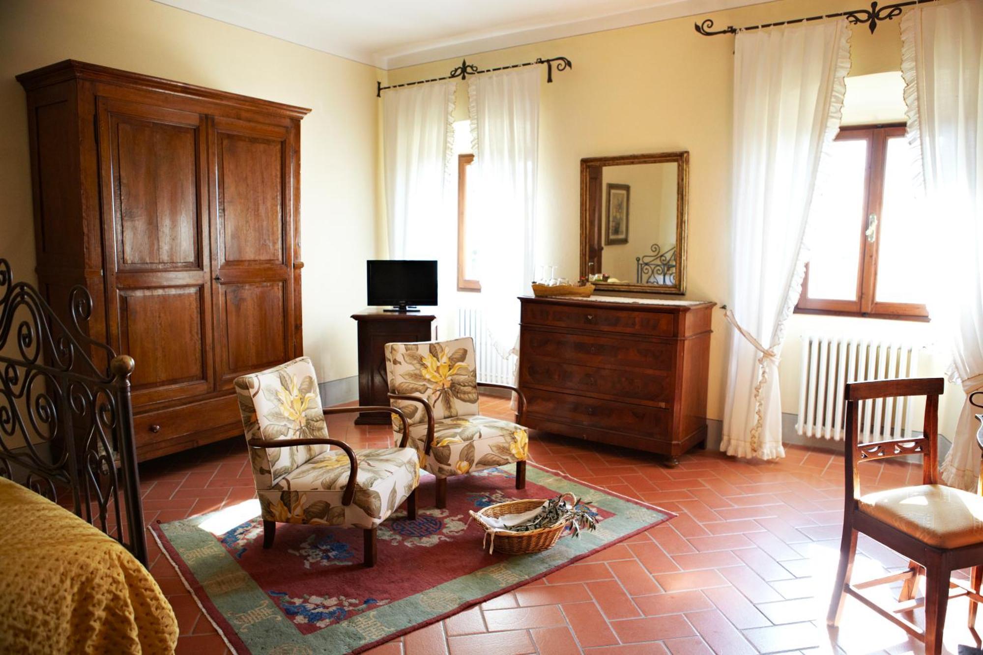 Relais Villa Belpoggio - Residenza D'Epoca Loro Ciuffenna Quarto foto